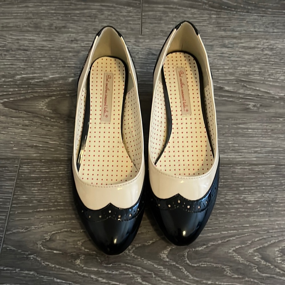 BAIT rockabilly pinup kitten heels size 9